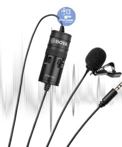 Boya BY M1 Pro dùng cho điện thoại hay các dòng máy ảnh, camera, máy quay phim đều được