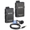 Micro thu âm cài áo không dây BOYA BY-WM4 II