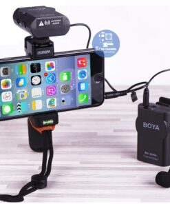 Mic Boya MW4 M II tương thích với hầu hết các dòng smarth phone