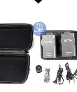 Bộ phụ kiện Micro cài áo boya MW4 MII