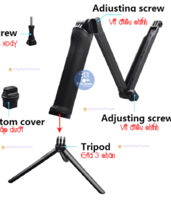 Các bộ phận của 3 Way Monopod