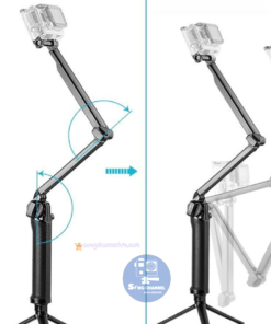 Các khớp có thể thay đổi góc tùy ý