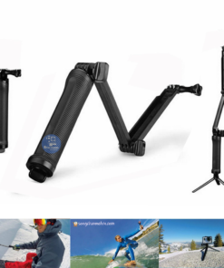 Mount được thiết kế tương thích với tất cả các loại Gopro Hero, Action Cam