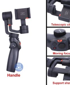 Gimbal Funsnap Capture 2 có thiết kế tinh tế, tiện lợi