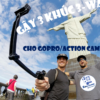 gậy 3 khúc cho gopro