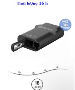 Micro-Boya-MW4-Pro_K2 dùng pin AAA