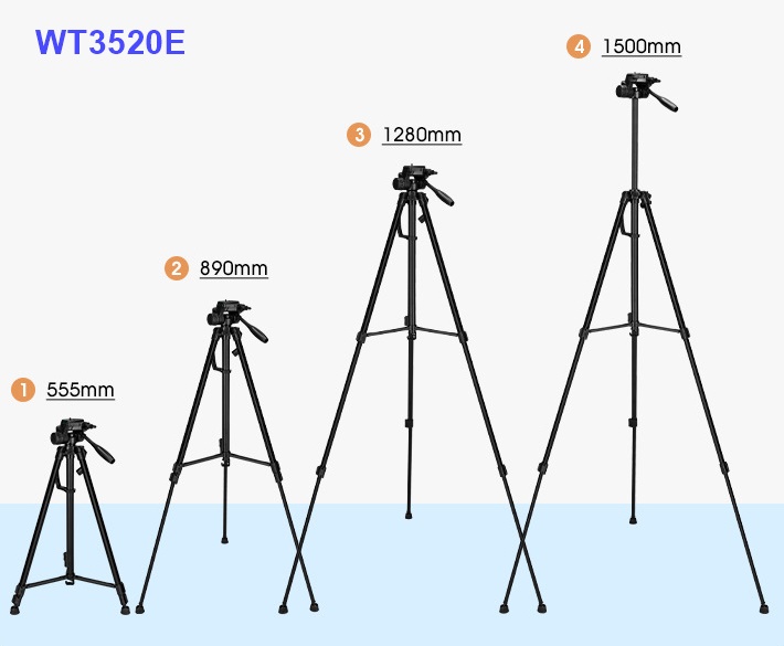 Tripod WT3520E