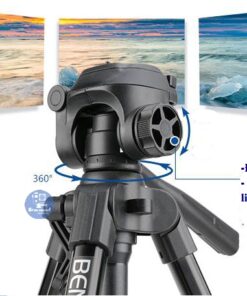 Tripod, chân máy Benro T880EX có đầu xoay linh hoạt