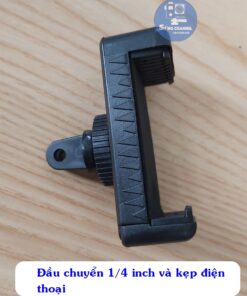 bộ kẹp điện thoại và đầu gắn chuyển