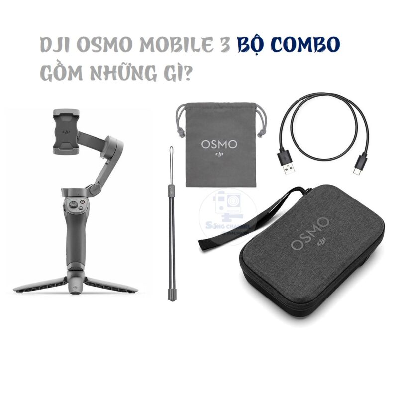 Gimbal DJI Osmo Mobile 3 COMBO