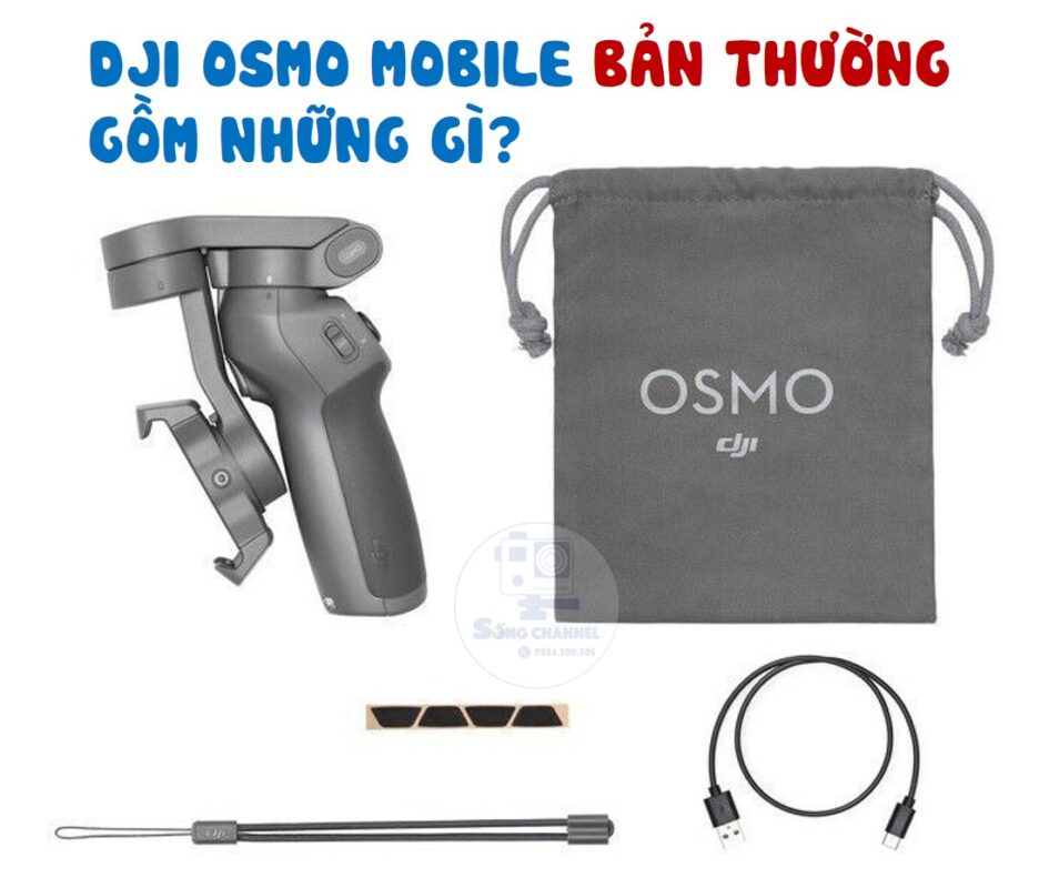 Gimbal DJI Osmo Mobile 3 Bản Thường