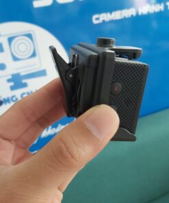 bộ kẹp và khung gắn camera hành động