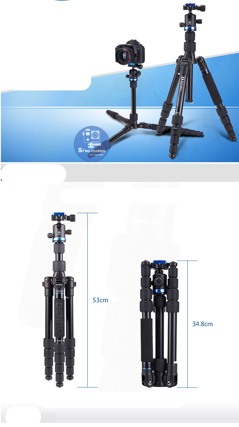 Tripod Benro IF19