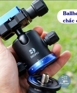 Đầu Ballhead Tripod Benro IF19