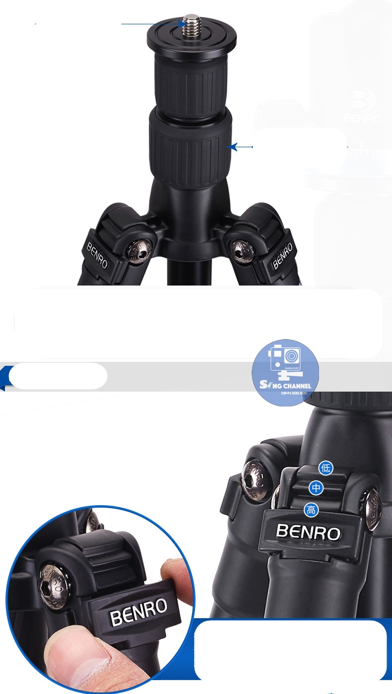 Tripod Benro IF19
