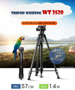 Chân máy ảnh Tripod Weifeng WT-3520