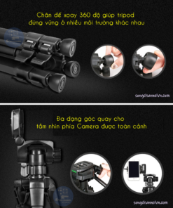 Thông số Tripod Weifeng WT-3520