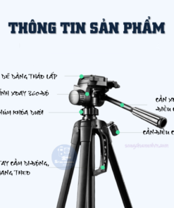 Thông số Tripod Weifeng WT-3520