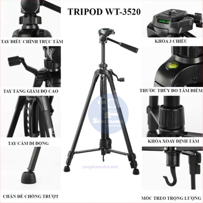 Các bộ phận WT-3520