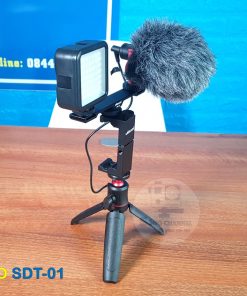 Combo Phụ Kiện Quay Phim Bằng Điện Thoại SDT-01