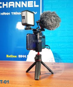 Combo Phụ Kiện Quay Phim Bằng Điện Thoại SDT-01