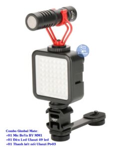 Combo Bộ Phụ Kiện Quay Phim GimBal Mate SGM-01
