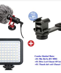 Combo Bộ Phụ Kiện Quay Phim GimBal Mate SGM-01