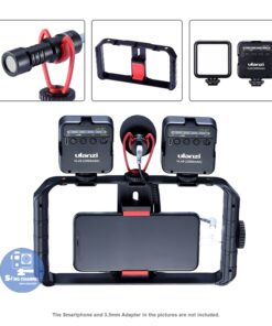 Combo Phụ Kiện Quay Phim Bằng Điện Thoại Ulanzi-SDT-03.
