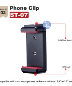 Kẹp điện thoại Ulanzi ST-07