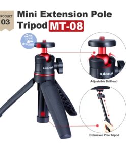 Tripod mini gậy Ulanzi MT-08