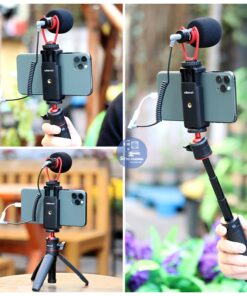 Combo bộ phụ kiện quay phim bằng điện thoại SDT-02