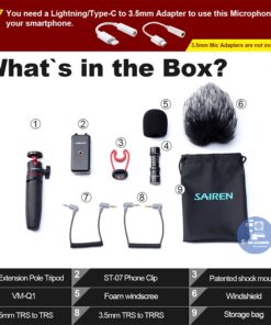 Combo Phụ Kiện Quay Phim Bằng Điện Thoại Ulanzi-SDT-02.