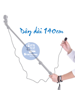 Dây dài đến 140cm