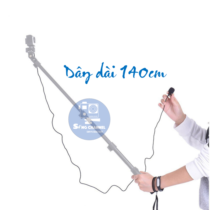 Dây dài đến 140cm