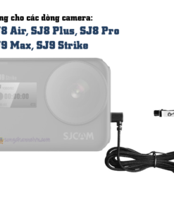 Micro rời có dây cho SJ8, SJ9 series