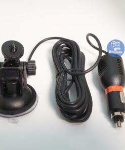 bộ combo bao gồm 01 tẩu sạc và 01 chân đế hút