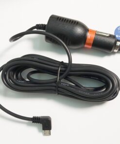 Tẩu sạc cung cấp nguồn cho camera hành trình trên ô tô