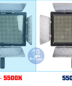 2 phiên bản nhiệt độ màu của YN 600L
