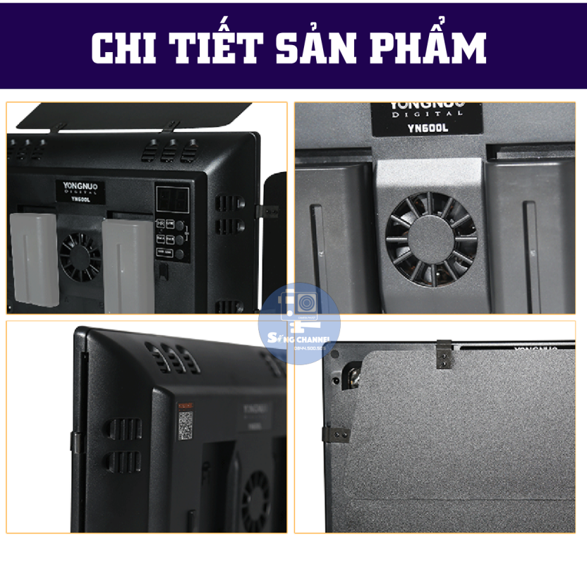 Đèn Led Yongnuo YN 600L