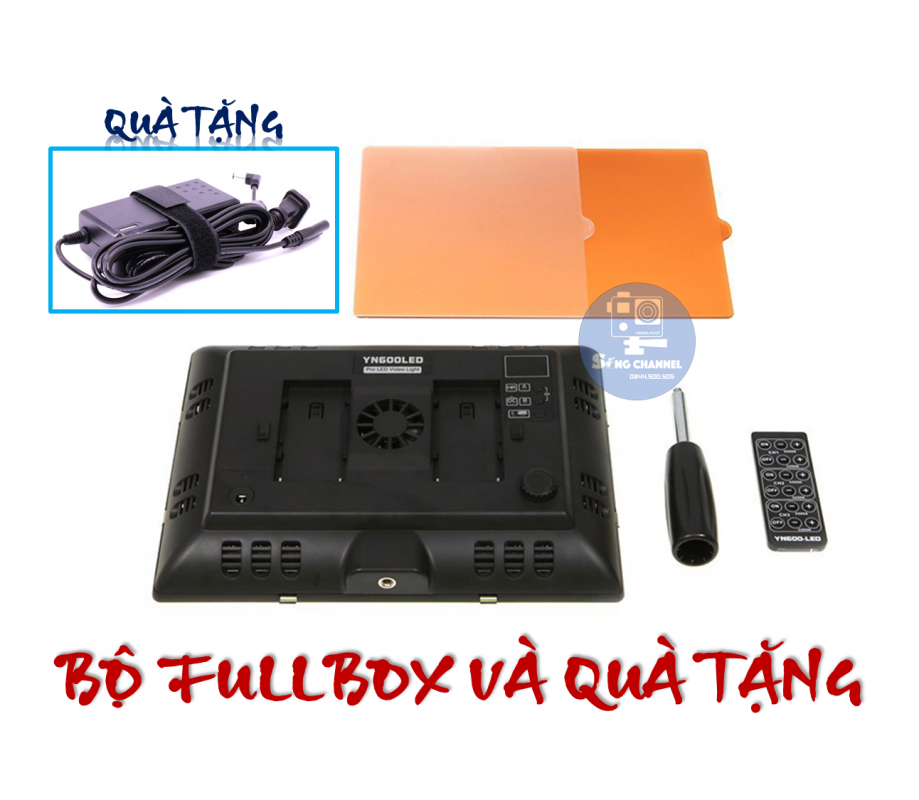 Bộ Fullbox và Quà Tặng