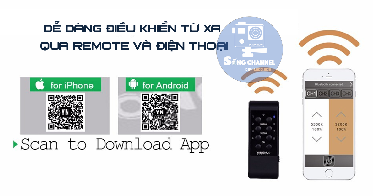 Đèn Led Yongnuo YN 300 III