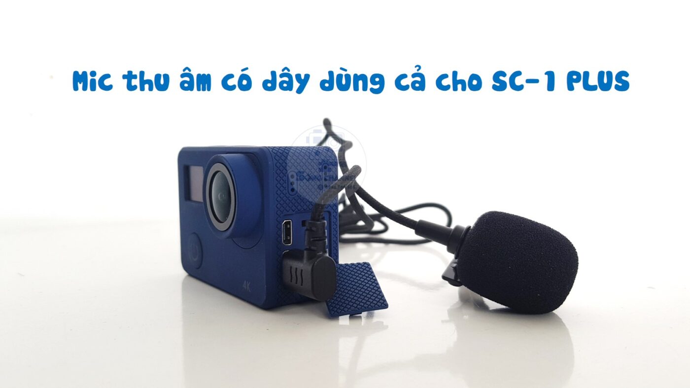 Mic thu âm rời dùng cả SC-1 Plus và SC-2