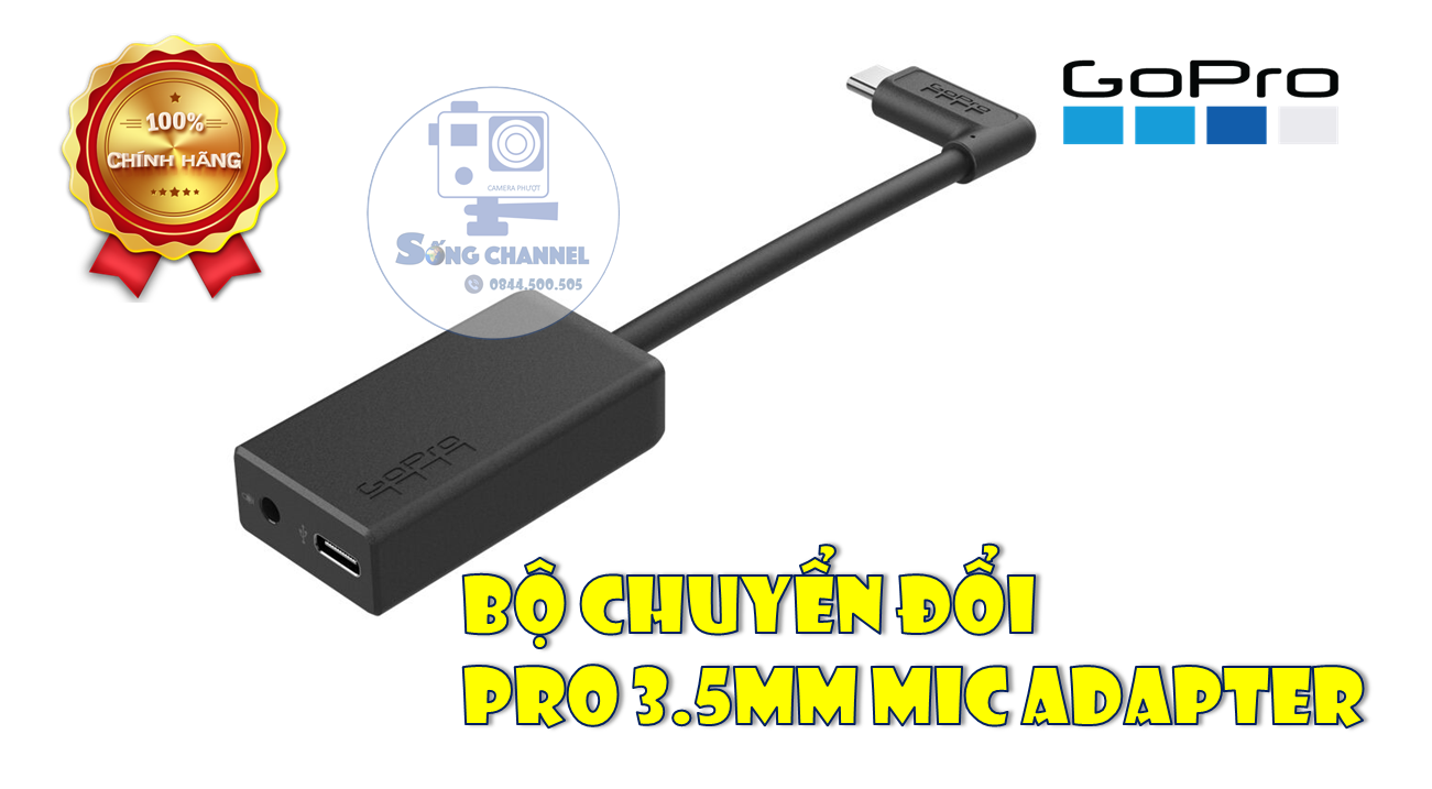 Cổng Chuyển GoPro Mic Adapter 3