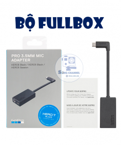 Bộ Gopro Pro 3.5mm Mic Adapter
