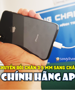 Cáp chuyển 3.5mm sang lightning chính hãng Apple