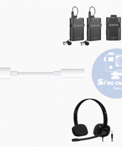 Cáp chuyển 3.5mm sang lightning chính hãng Apple