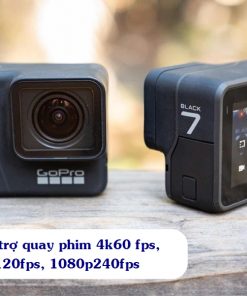 Camera Gopro hero 7 Black có khả năng chống rung hyper smooth