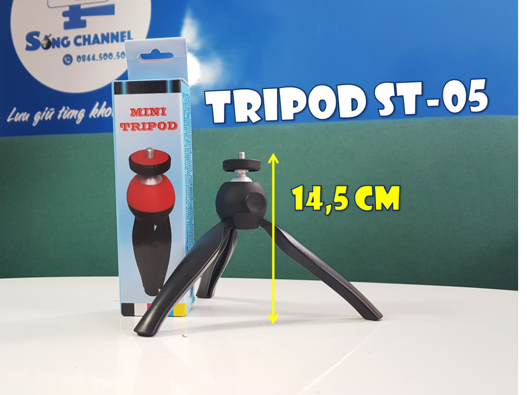 Tripod mini 3 chân ST-05