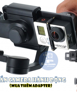 Gimbal Zhiyun Smooth 4 dùng cho Action Camera (mua thêm Adapter)