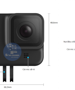 Kích Thước Gopro Hero 8 Black